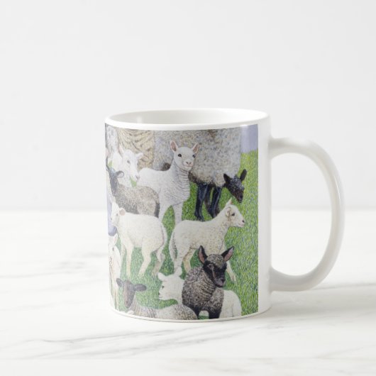 Gefühl ängstlich kaffeetasse (Rechts)