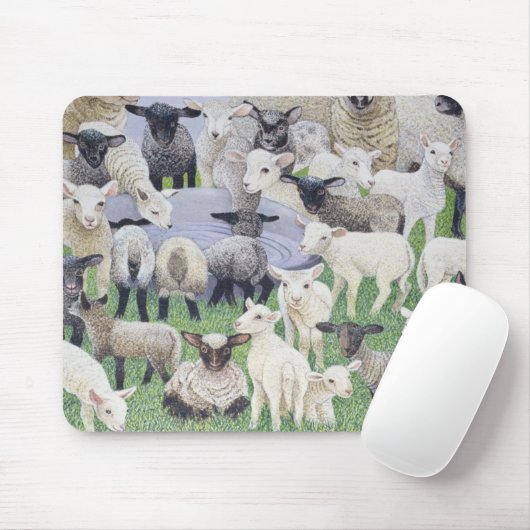 Gefühl ängstlich mousepad (Mit Mouse)