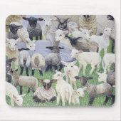 Gefühl ängstlich mousepad (Vorne)