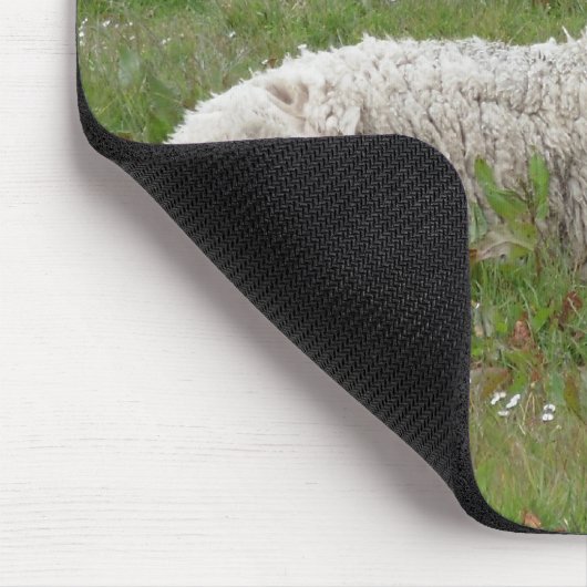 Gefühl ängstlich mousepad (Ecke)