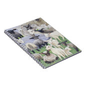 Gefühl ängstlich notizblock (Rechte Seite)