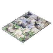 Gefühl ängstlich notizblock (Linke Seite)