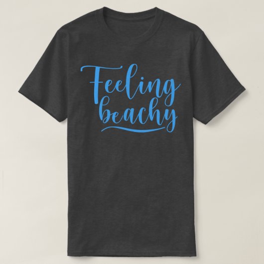 Gefühl Beachy Fun Summer Beach Lover Design T-Shirt (Design vorne)