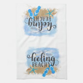 Gefühl Beachy Geschirrtuch (Vertikal)