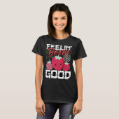 Gefühl Berry Good, Funny Frucht, Erdbeere T-Shirt (Vorne ganz)