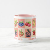 GEFÜHL BERRY GOOD Individuelle Name Strawberry Tasse (Zentrum)