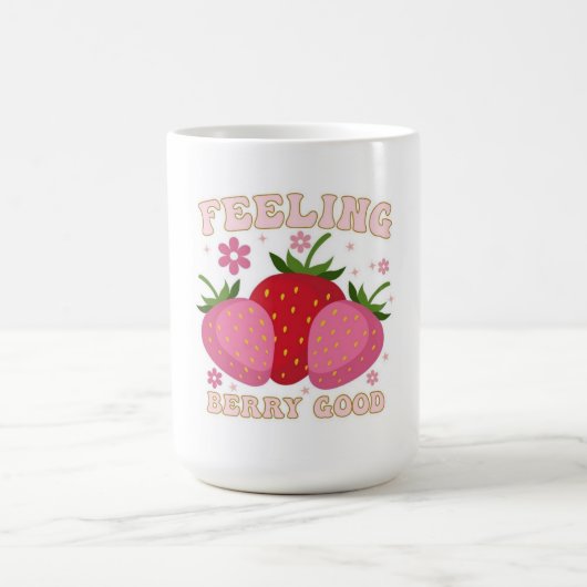 Gefühl Berry Good Kaffeetasse (Mittel)