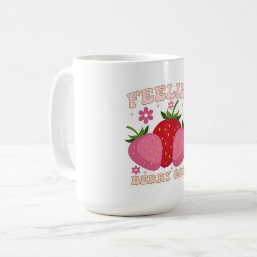 Gefühl Berry Good Kaffeetasse (Vorderseite Links)