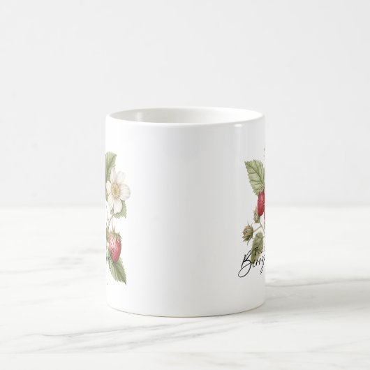 Gefühl Berry Good Kaffeetasse (Mittel)