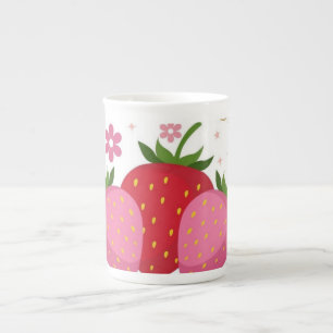 Gefühl Berry Good Porzellantasse