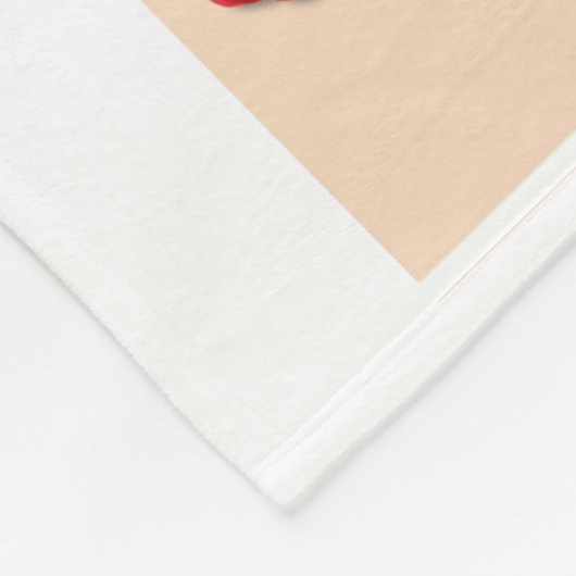 GEFÜHL BERRY GOOD Strawberry Berries Pflanze Mama Fleecedecke (Ecke)