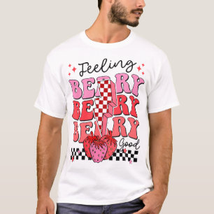 Gefühl Berry Good Strawberry Festival - Martha Arg T-Shirt