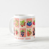 GEFÜHL BERRY GUOD Customizable Strawberry Kaffeetasse (Vorderseite Links)