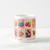 GEFÜHL BERRY GUOD Customizable Strawberry Kaffeetasse (Mittel)