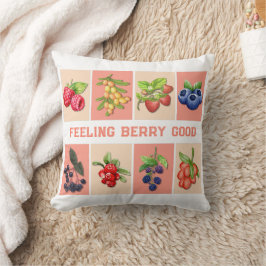 GEFÜHL BERRY GUOD Customizable Strawberry Kissen