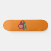 GEFÜHL BERRY GUTE komische Erdbeerobst Skateboard (Horizontal)