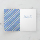 Gefühl-bessere Tag-Karte Karte (Innenseite)