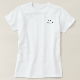 GEFÜHL BITEY Niedlich Funny Vampire T-Shirt