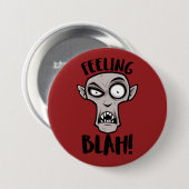 Gefühl Blah Nosferatu Vampire Button (Vorne & Hinten)