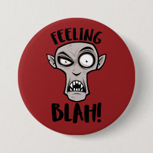 Gefühl Blah Nosferatu Vampire Button
