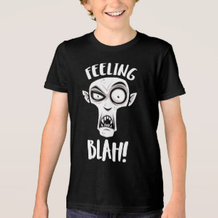Gefühl Blah Nosferatu Vampire in Weiß Tri-Blend Shirt