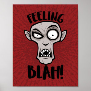Gefühl Blah Nosferatu Vampire Poster