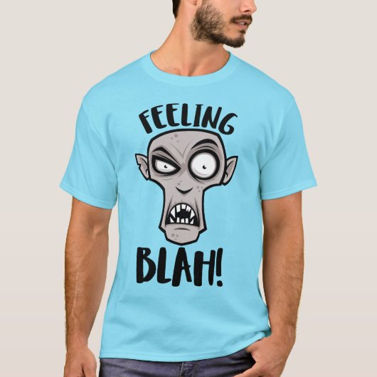 Gefühl Blah Nosferatu Vampire T-Shirt (Vorderseite)