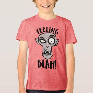 Gefühl Blah Nosferatu Vampire Tri-Blend Shirt