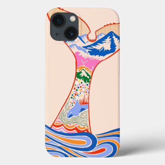 Gefühl Blau, Blautöne Case-Mate iPhone Hülle (Rückseite)