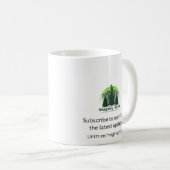 Gefühl Blau, Kaffee Tasse (VorderseiteRechts)