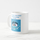 Gefühl Blau, Kaffee Tasse (Vorderseite Links)