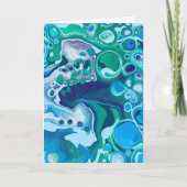 Gefühl Blue | Denken Sie an Sie Karte (Vorderseite)