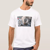 Gefühl Blue (light) T - Shirt (Vorderseite)