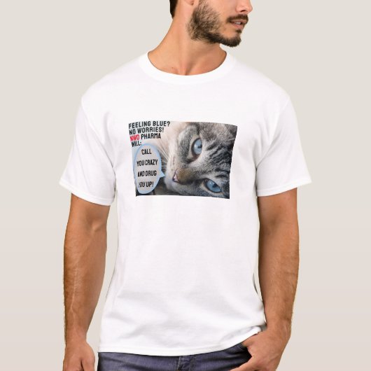 Gefühl Blue (light) T - Shirt (Vorderseite)