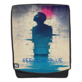 Gefühl Blue - Limited Edition (1) Rucksack (Vorderseite)