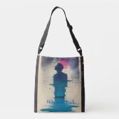 Gefühl Blue - Limited Edition (1) Tragetaschen Mit Langen Trägern (Rückseite)