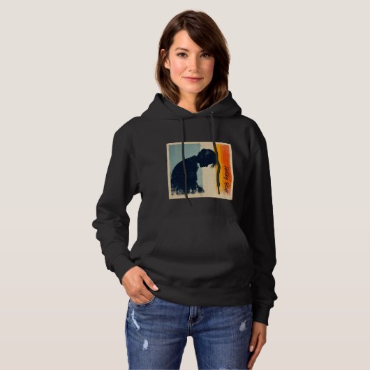 Gefühl Blue - Limited Edition (3) Hoodie (Vorne ganz)