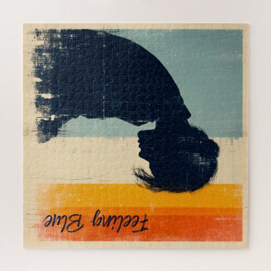 Gefühl Blue - Limited Edition (3) Puzzle (Horizontal)