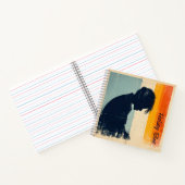 Gefühl Blue - Limited Edition (3)Spiral Notebook Notizblock (Innenseite)