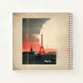 Gefühl Blue - Limited Edition (3)Spiral Notebook Notizblock (Rückseite)