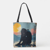 Gefühl Blue - Limited Edition (4) Tasche (Rückseite)