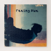 Gefühl Blue - Limited Edition (5) Puzzle (Horizontal)