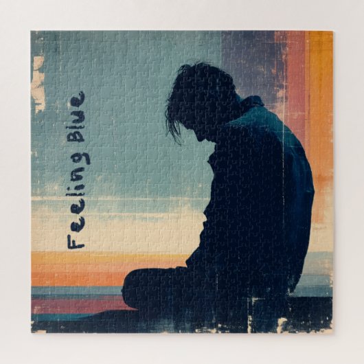 Gefühl Blue - Limited Edition (5) Puzzle (Vertikal)