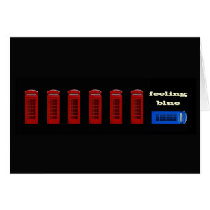 Gefühl Blue London England