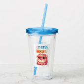 Gefühl Bright Acryltrinkbecher (Rückseite)