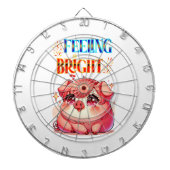Gefühl Bright Dartscheibe (vorne)