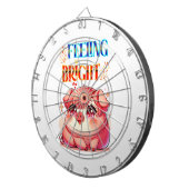 Gefühl Bright Dartscheibe (Vorderseite rechts)