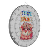 Gefühl Bright Dartscheibe (Vorderseite Links)