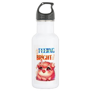 Gefühl Bright Edelstahlflasche