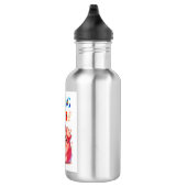 Gefühl Bright Edelstahlflasche (Rechts)